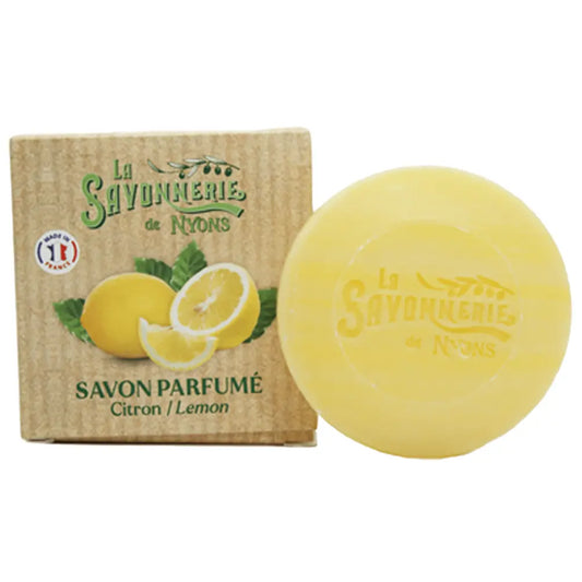 Savon Citron étui 50g Éffluves Provençales