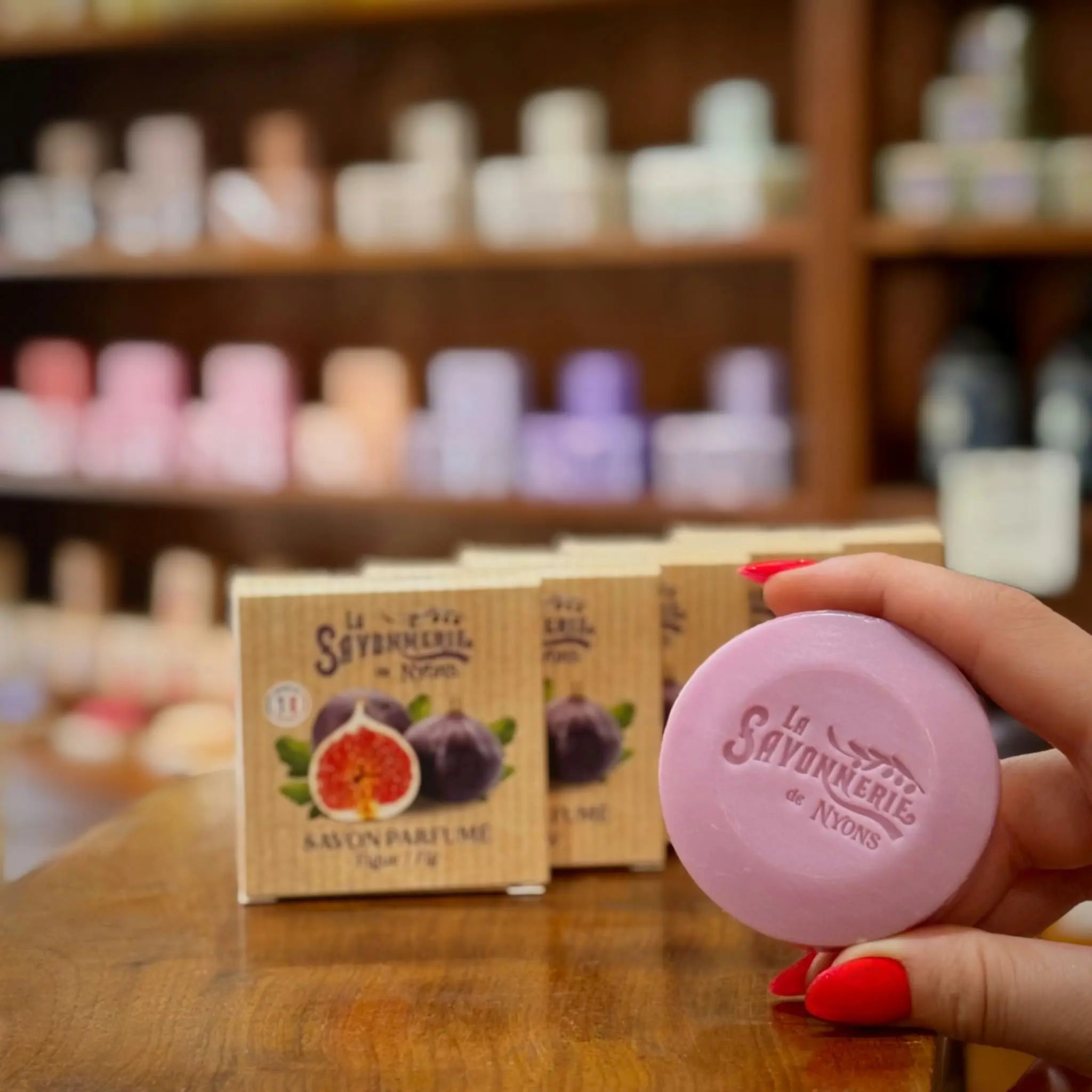 Savon Figue étui 50g Éffluves Provençales