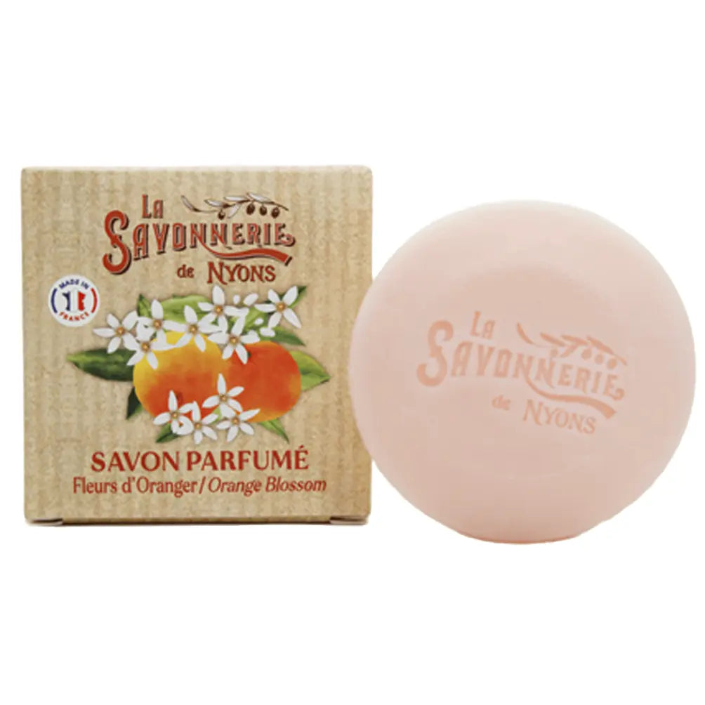 Savon Fleur d'Oranger étui 50g Éffluves Provençales