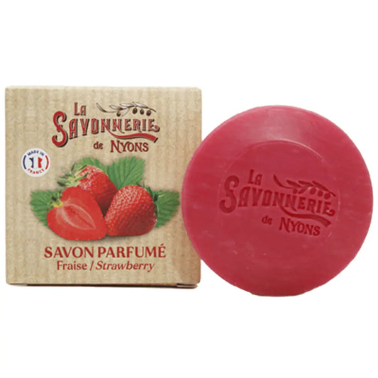 Savon Fraise étui 50g Éffluves Provençales