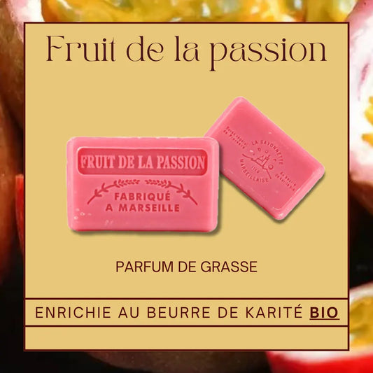 Savon Fruit de la passion 125gr Éffluves Provençales