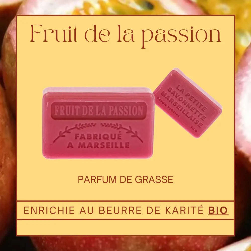 Savon Fruits de la Passion 60gr Éffluves Provençales