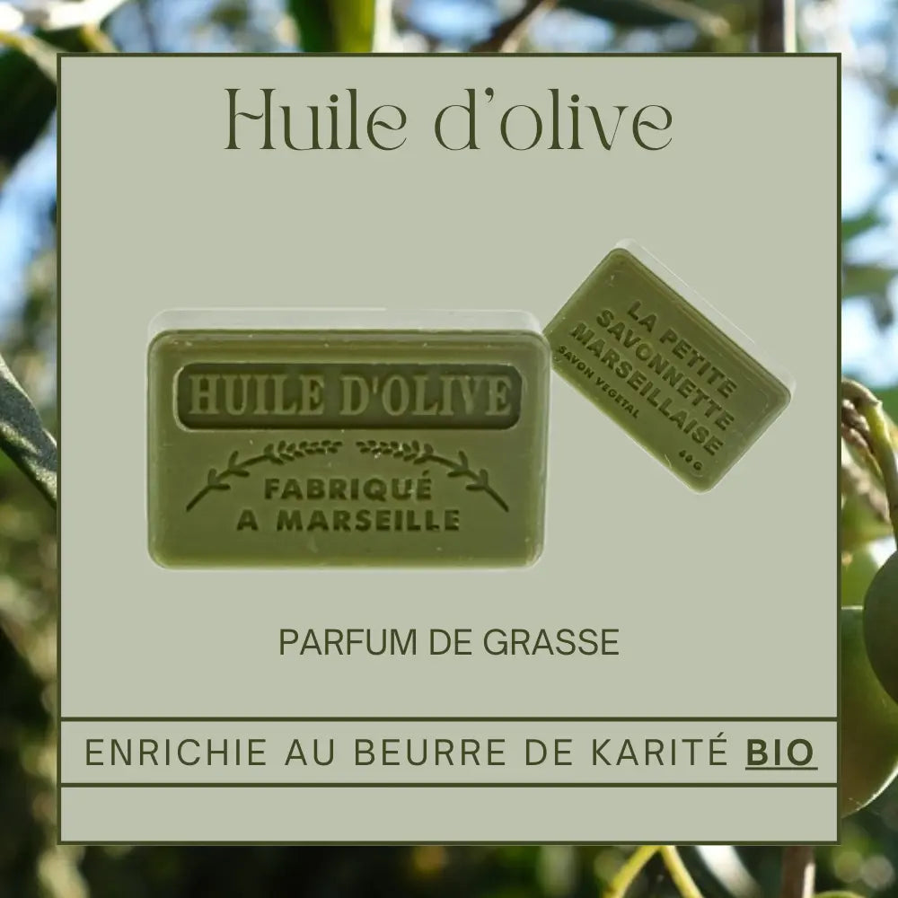 Savon Huile d'Olive 60gr Éffluves Provençales