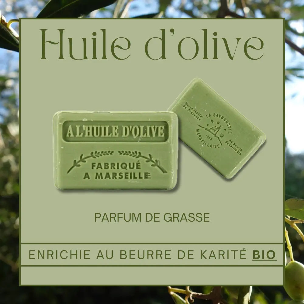 Savon Huile d'olive 125gr Éffluves Provençales