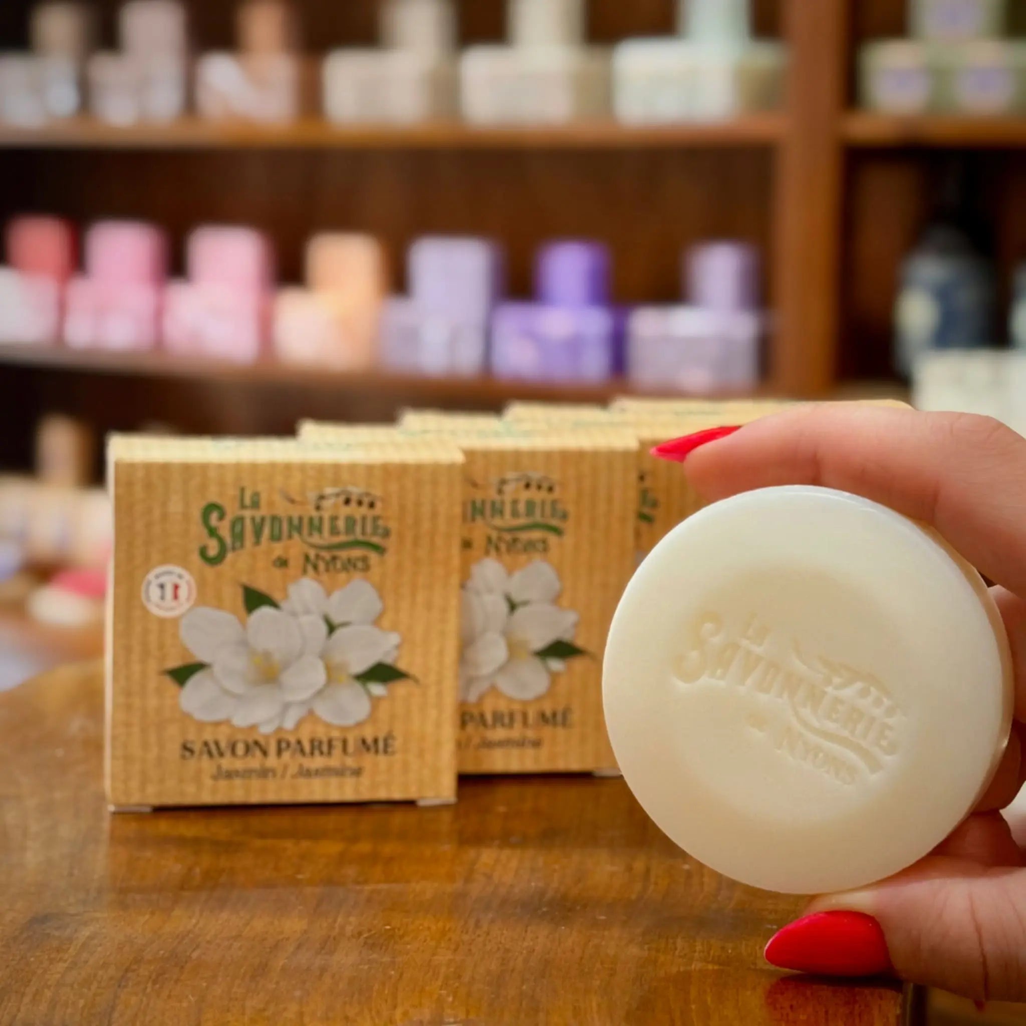 Savon Jasmin étui 50g Éffluves Provençales