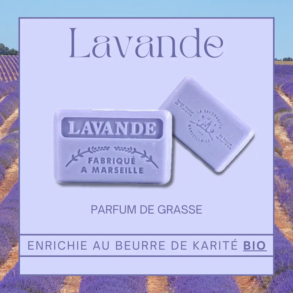 Savon Lavande 125gr Éffluves Provençales