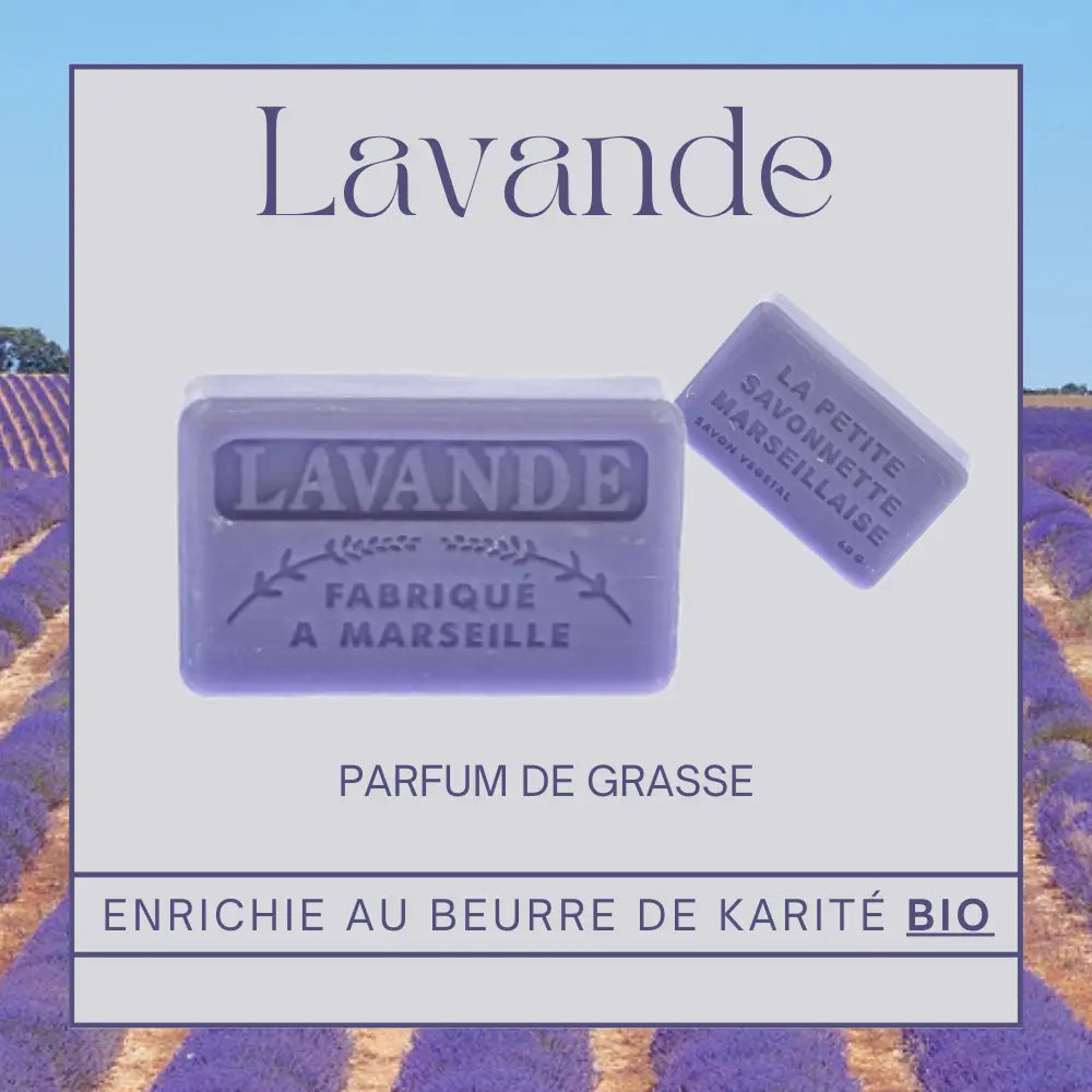 Savon Lavande 60gr Éffluves Provençales