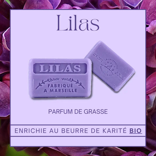 Savon Lilas 125gr Éffluves Provençales