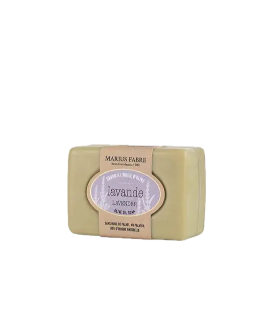 Savon Marius Fabre Lavande 100gr Éffluves Provençales