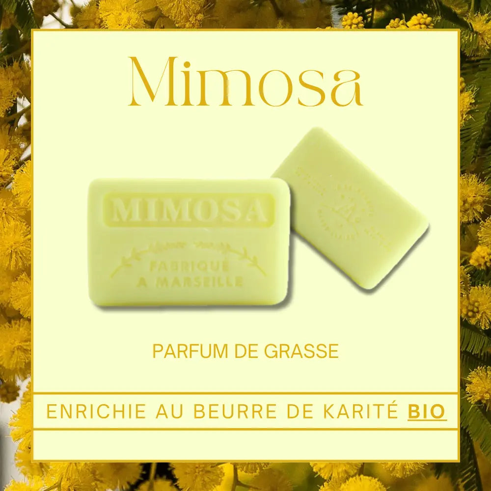 Savon Mimosa 125gr Éffluves Provençales