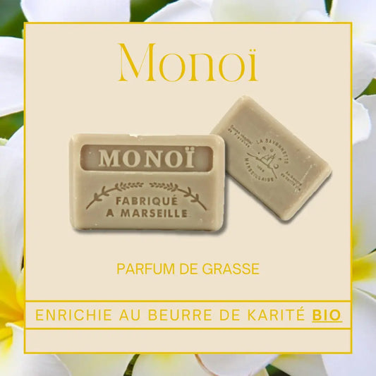 Savon Monoï 125gr Éffluves Provençales