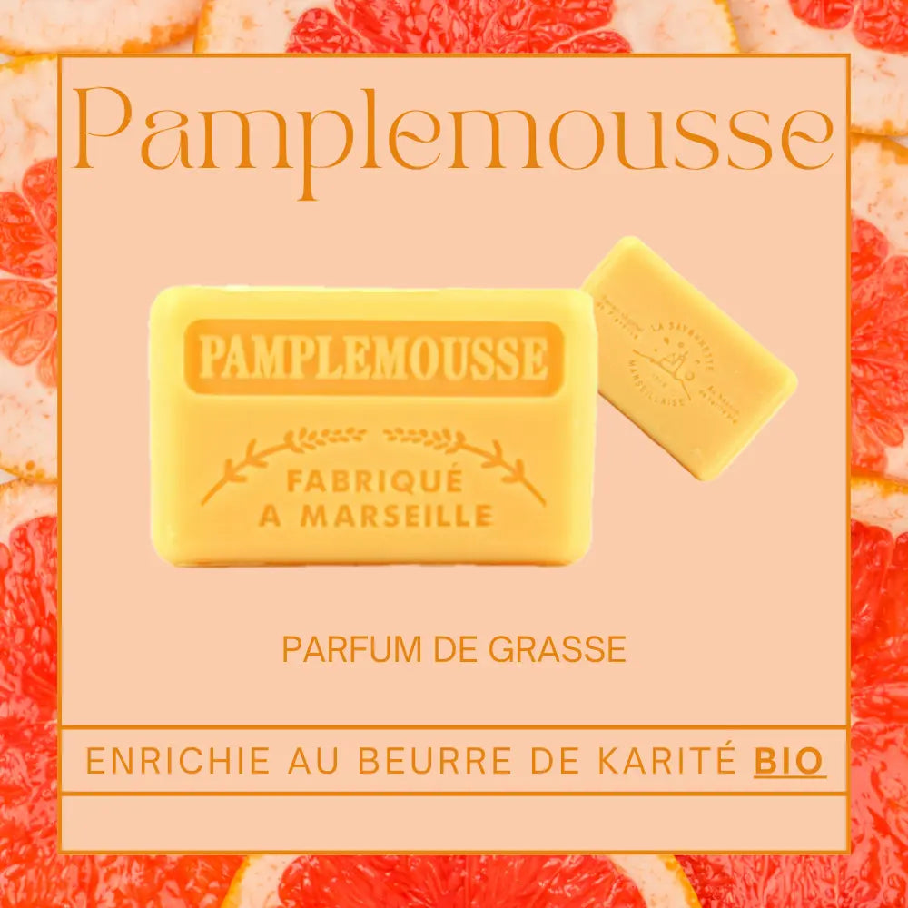 Savon pamplemousse