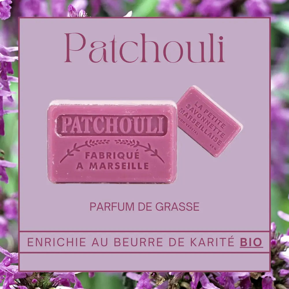 Savon Patchouli 60gr Éffluves Provençales