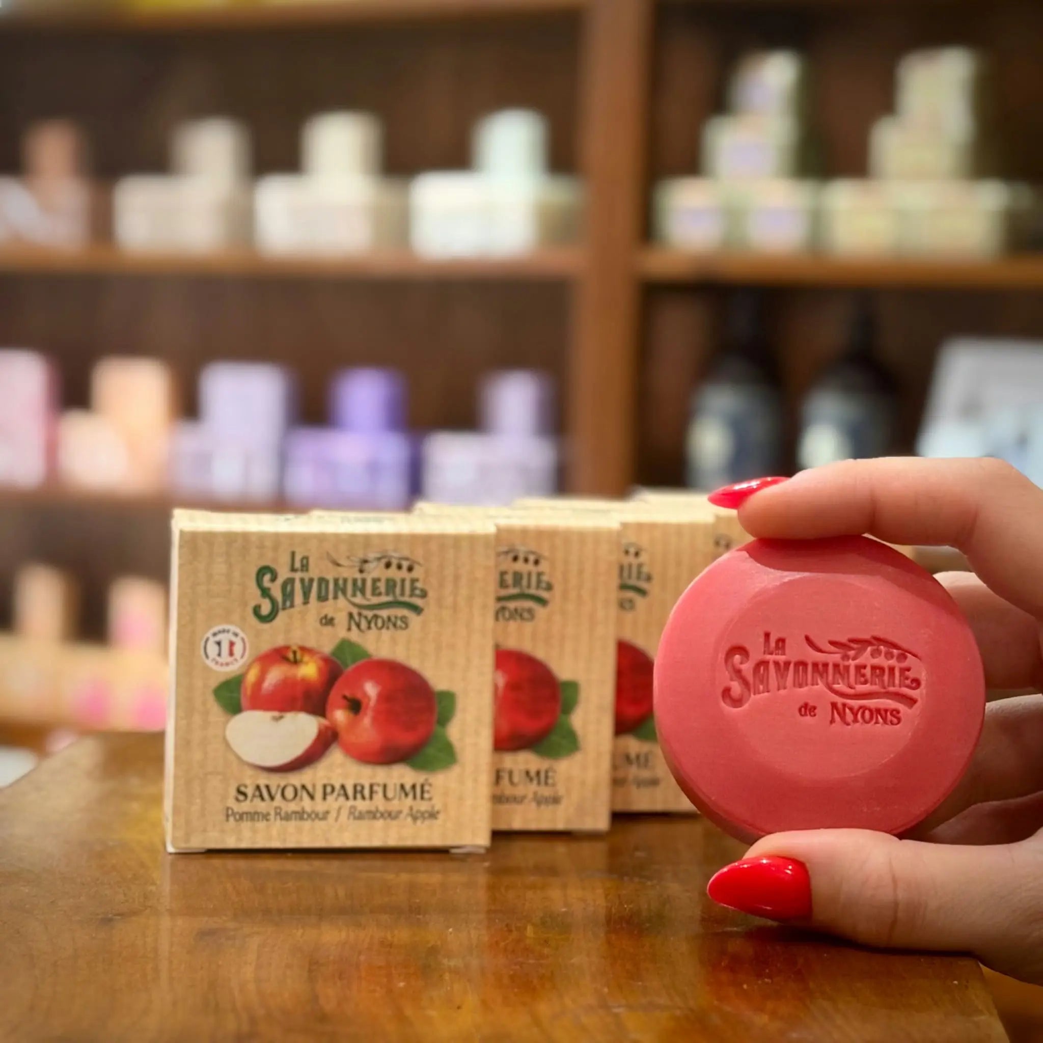 Savon Pomme Rambour étui 50g Éffluves Provençales