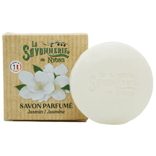Savon Jasmin étui 50g Éffluves Provençales