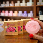 Savon Rose étui 50g Éffluves Provençales
