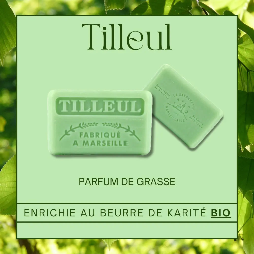 Savon Tilleul 125gr Éffluves Provençales