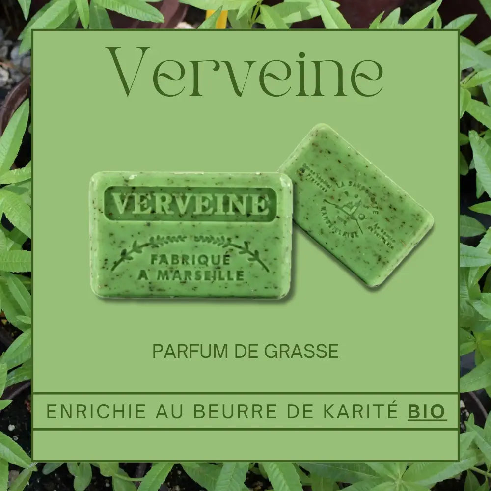 Savon Verveine 125gr Éffluves Provençales