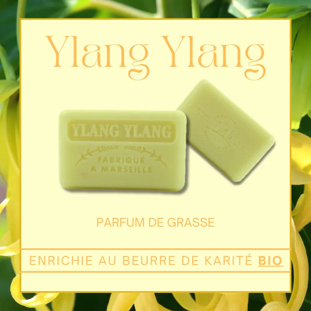 Savon Ylang Ylang 125gr Éffluves Provençales