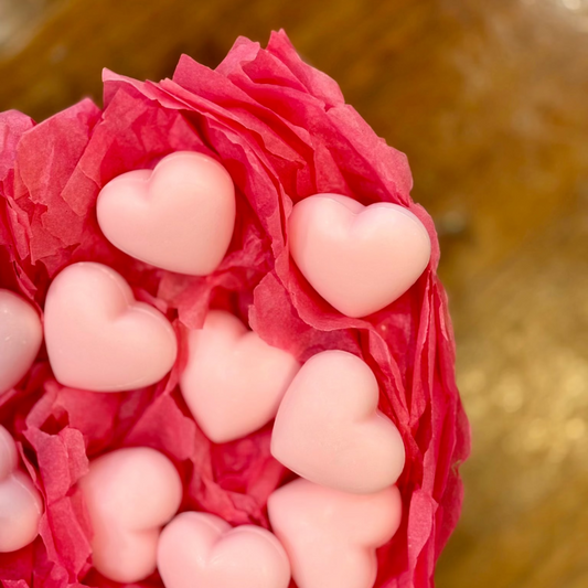 Savon coeur Rose 25gr Éffluves Provençales