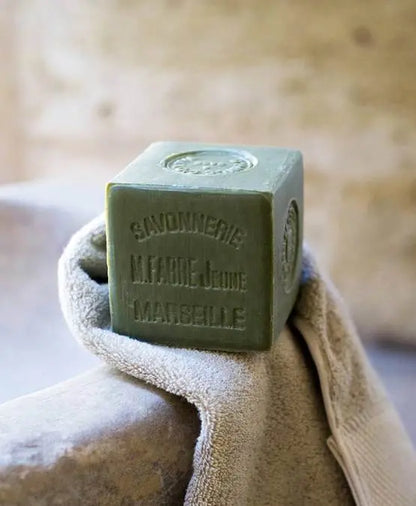 Savon de Marseille vert