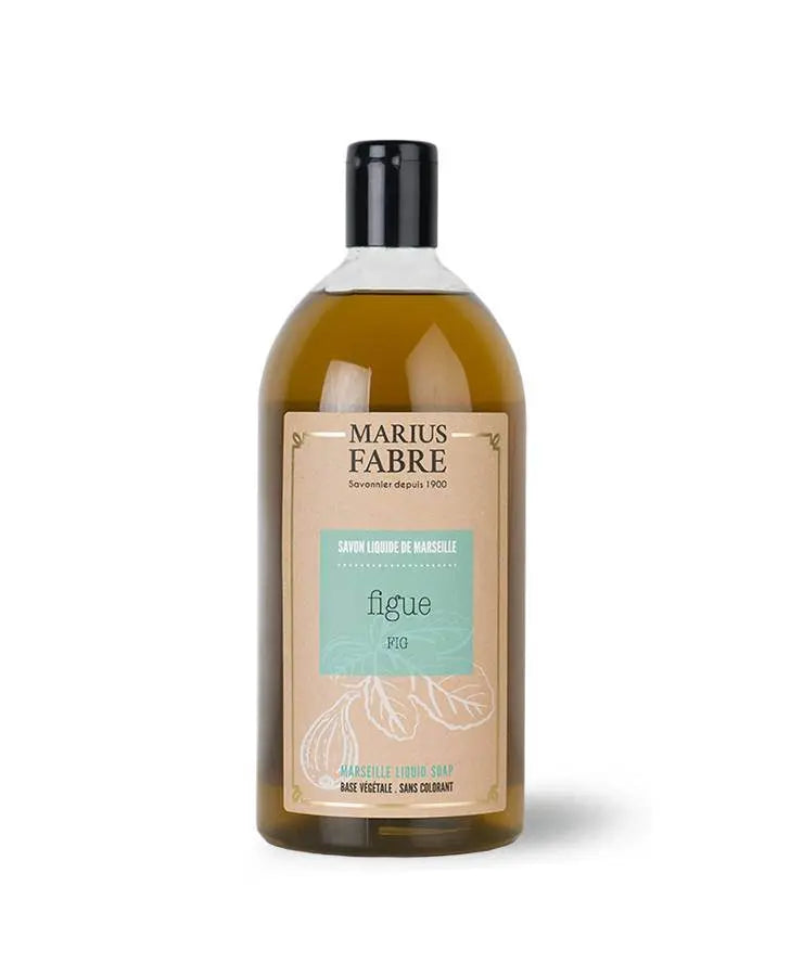 Savon liquide de Marseille Figue, 1L Éffluves Provençales