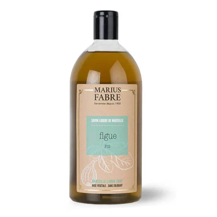 Savon liquide de Marseille Figue, 1L Éffluves Provençales