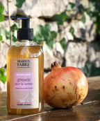 Savon liquide de Marseille Grenade, fleur de cerisier Éffluves Provençales