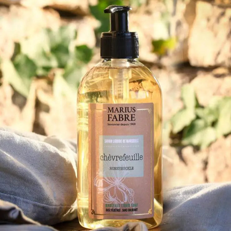 Savon liquide de Marseille Chèvrefeuille Éffluves Provençales