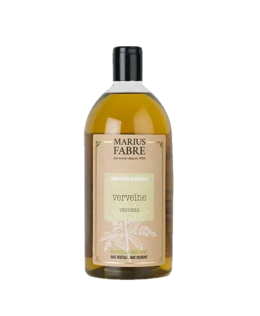 Savon liquide de Marseille Verveine, 1L Éffluves Provençales