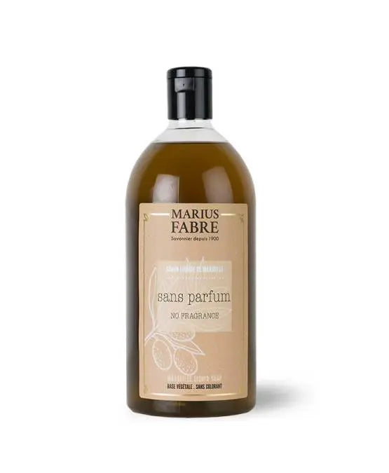 Savon liquide de Marseille non parfumé, 1L Éffluves Provençales