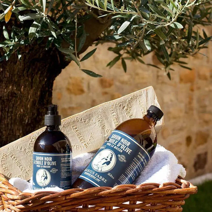 Savon noir liquide à l'huile d'olive, 500 ml Éffluves Provençales