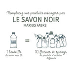 Savon noir liquide à l'huile d'olive, 500 ml Éffluves Provençales