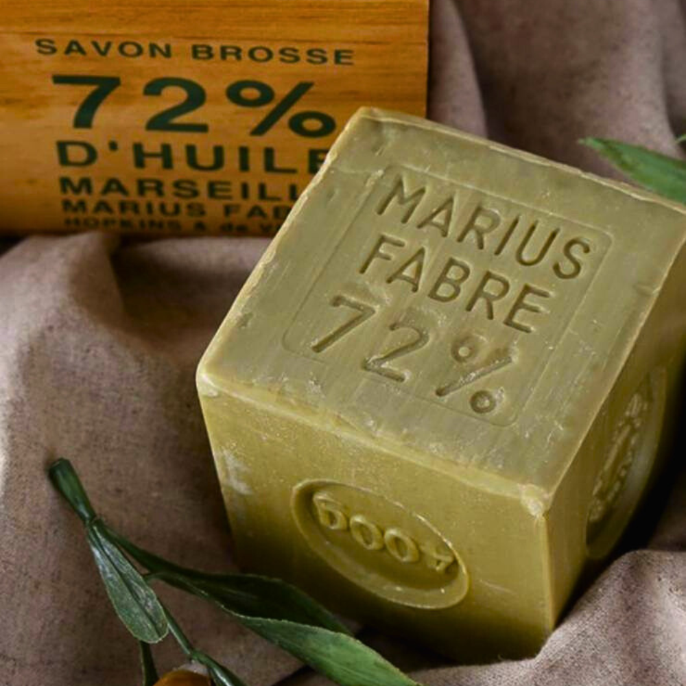 Savon de Marseille 400gr Éffluves Provençales