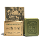 Savon de Marseille 40gr (avec étui) Éffluves Provençales