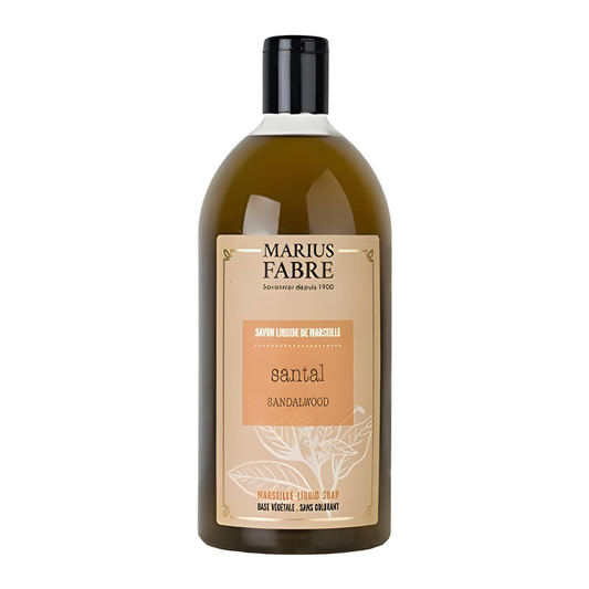 Savon liquide de Marseille Santal Éffluves Provençales