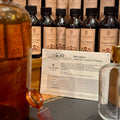 Bon cadeau pour un atelier de création de parfum présenté devant un orgue de près de 130 essences à l'Atelier 126.