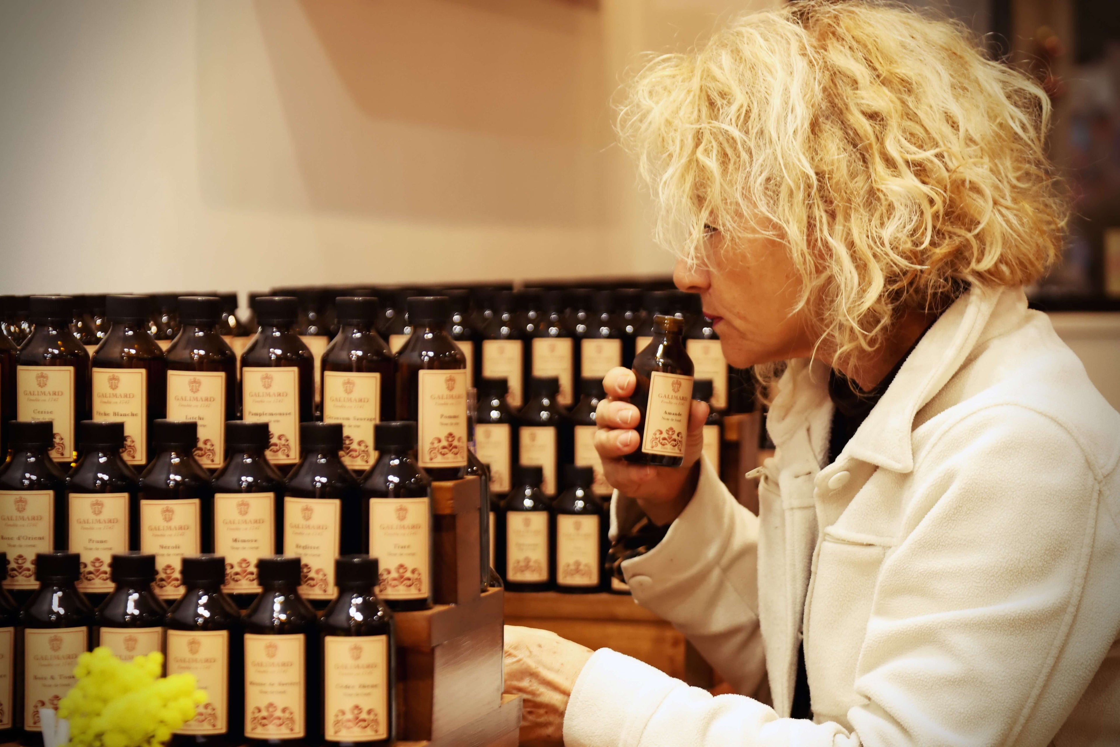 Création de parfum sur-mesure lors de l'Atelier 126 - Effluves Provençales Sanary