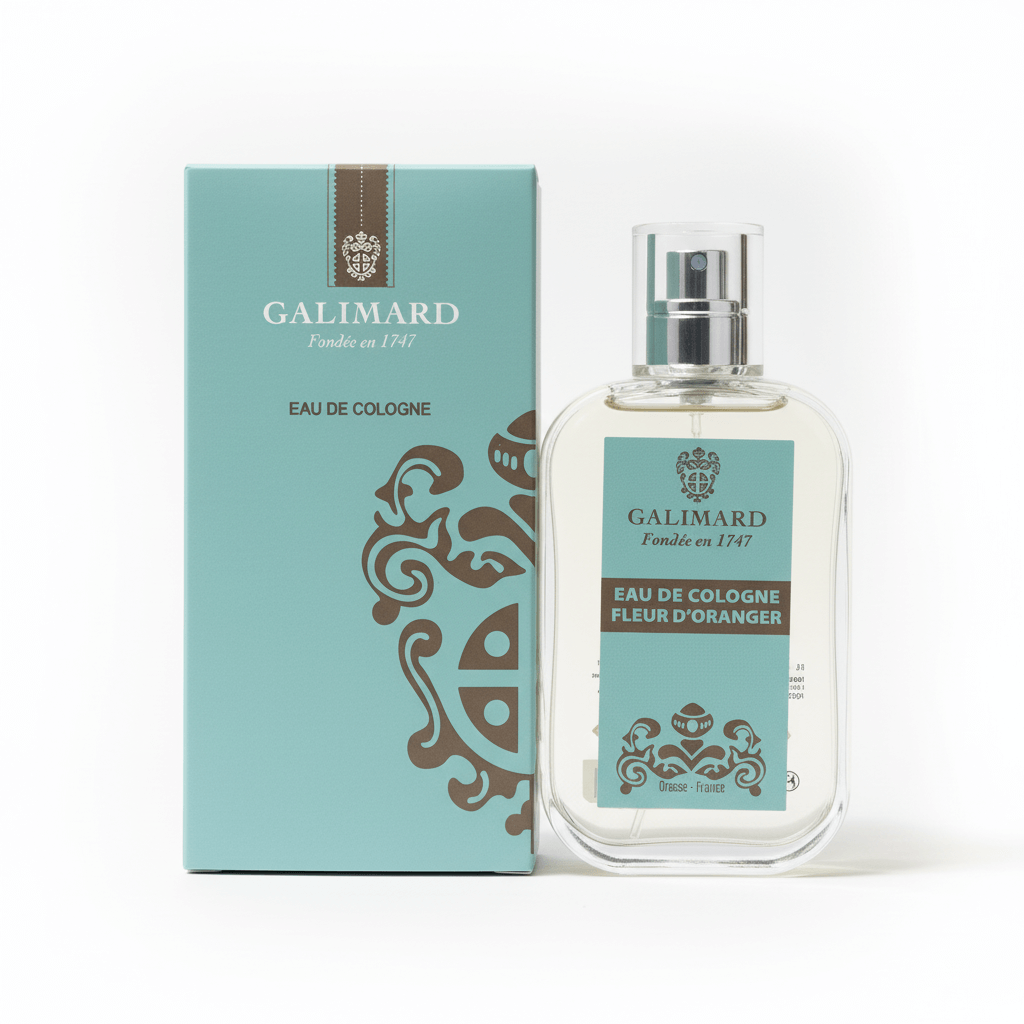 Eau de Cologne Fleur d'oranger - GALIMARD Éffluves Provençales