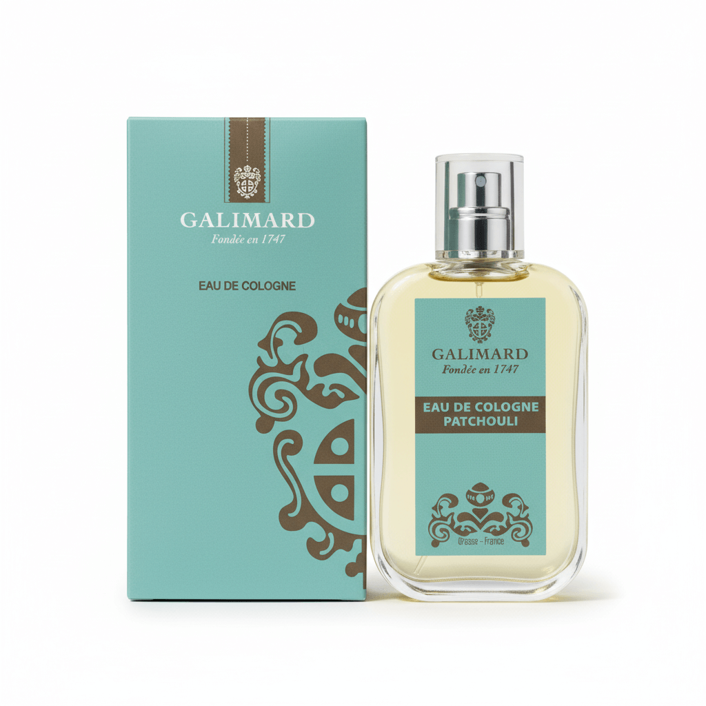 Eau de Cologne Patchouli - GALIMARD Éffluves Provençales
