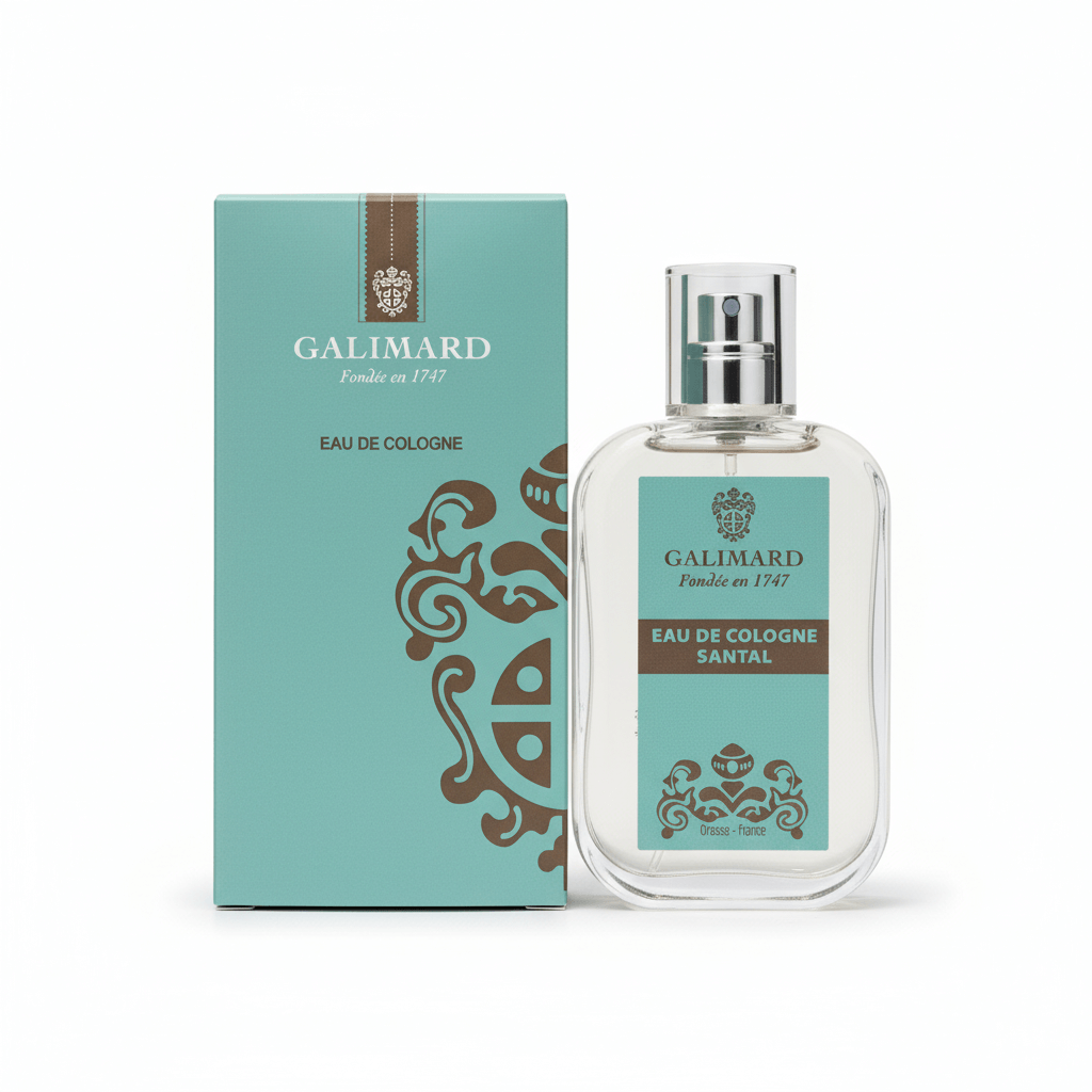 Eau de Cologne Rose - GALIMARD Éffluves Provençales