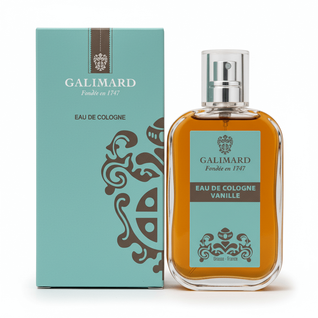 Eau de Cologne Vanille - GALIMARD Éffluves Provençales