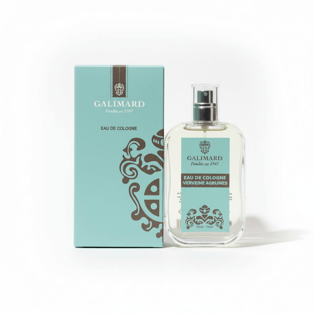 Eau de Cologne Verveine/Agrumes - GALIMARD Éffluves Provençales
