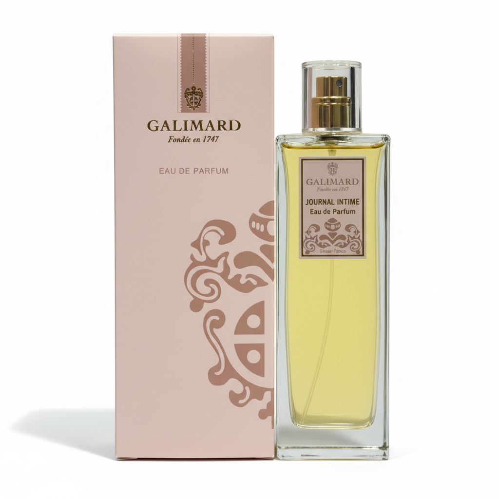 Flacon eau de parfum Journal Intime GALIMARD 100ml femme