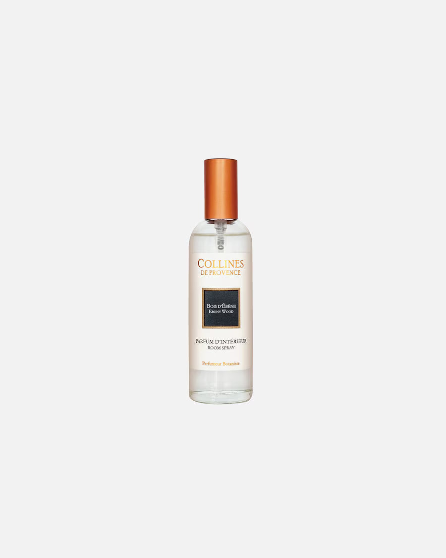 Parfum d'intérieur Bois d'Ebène 100ml Éffluves Provençales