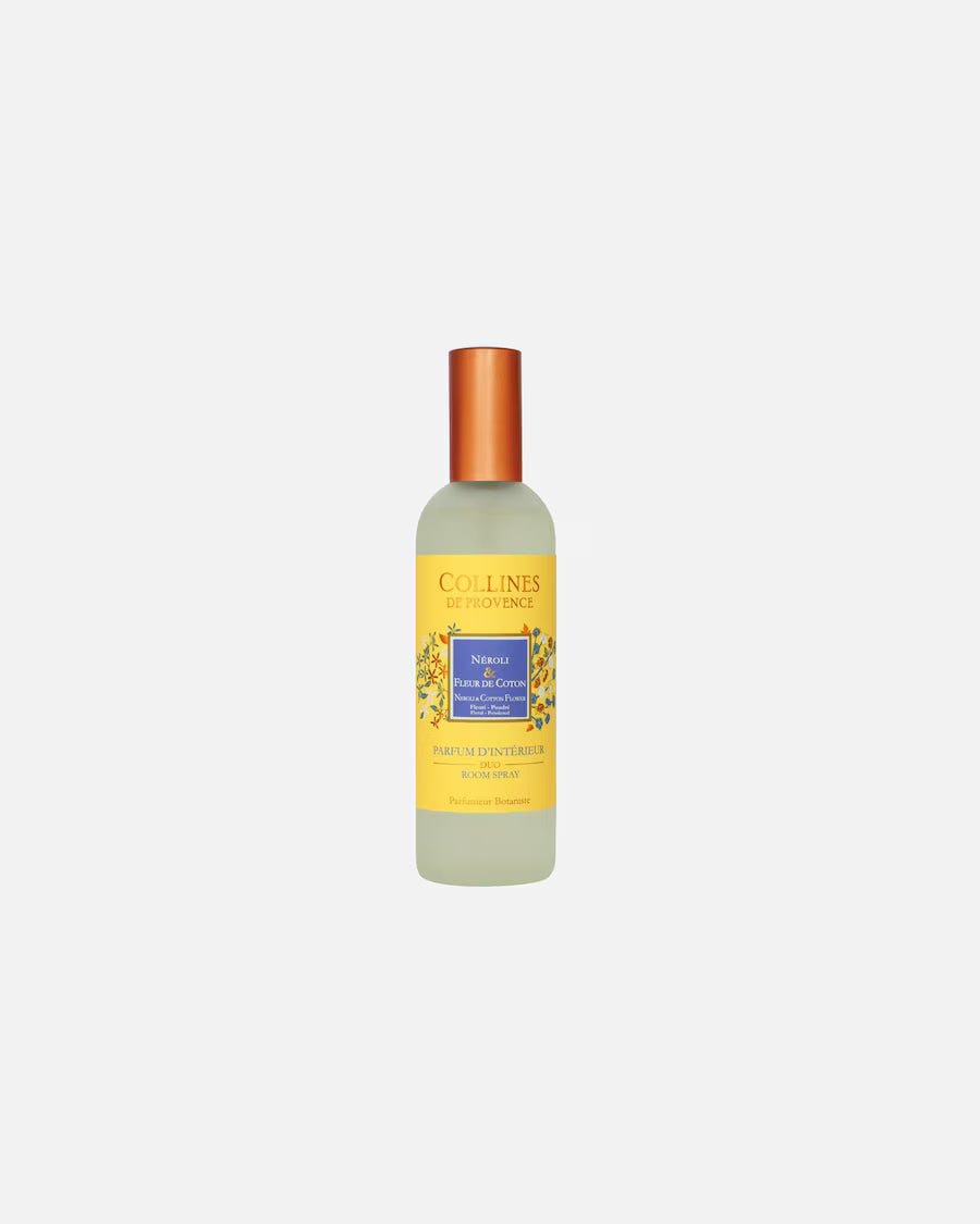Parfum d'intérieur Néroli & Fleur de Coton 100ml Éffluves Provençales