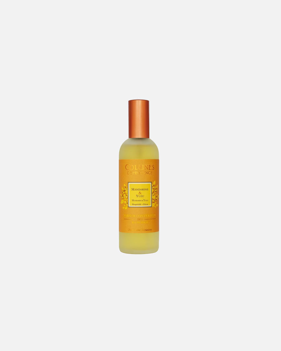 Parfum d'intérieur Mandarine & Yuzu 100ml Éffluves Provençales