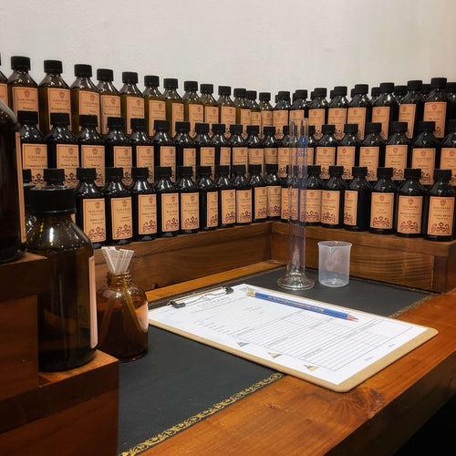 Atelier 126 creation parfum Sanary sur Mer