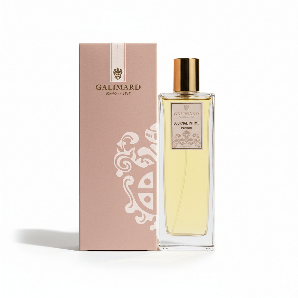 Journal Intime - GALIMARD Éffluves Provençales
