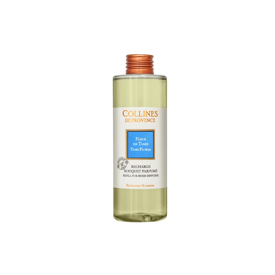 Recharge Bouquet – Fleur de Tiaré 200 ml Éffluves Provençales